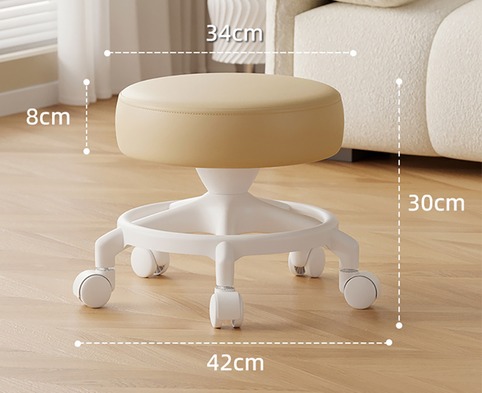 Anti-rollover reinforced five claws: qianka [with] wear-resistant and anti-scratch wheels