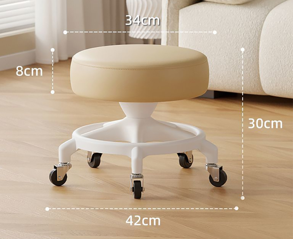 Anti-rollover reinforced five claws: qianka [with] iron bearing wheel