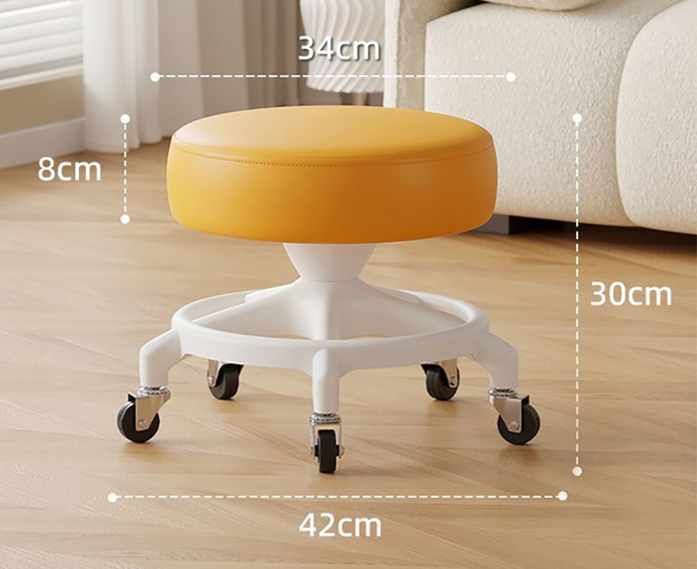 Anti-rollover reinforced five claws: turmeric [with] iron bearing wheel