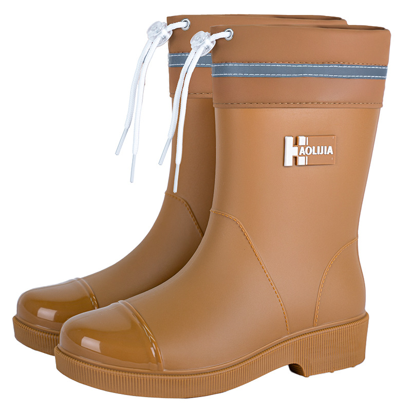 Brown with wristband