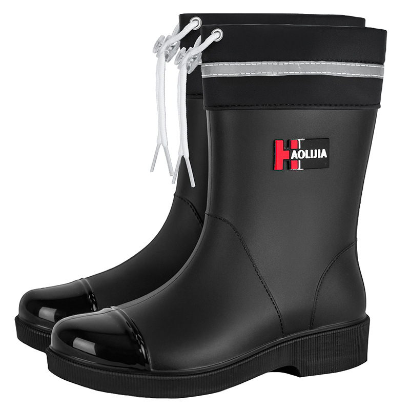 Black with wristband