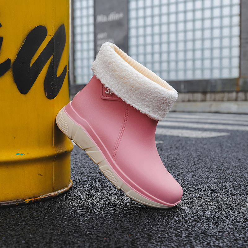 Pink with removable cotton sleeve