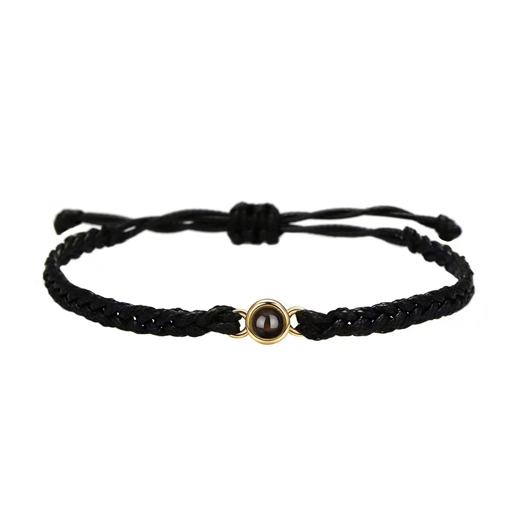 2:Black rope   gold