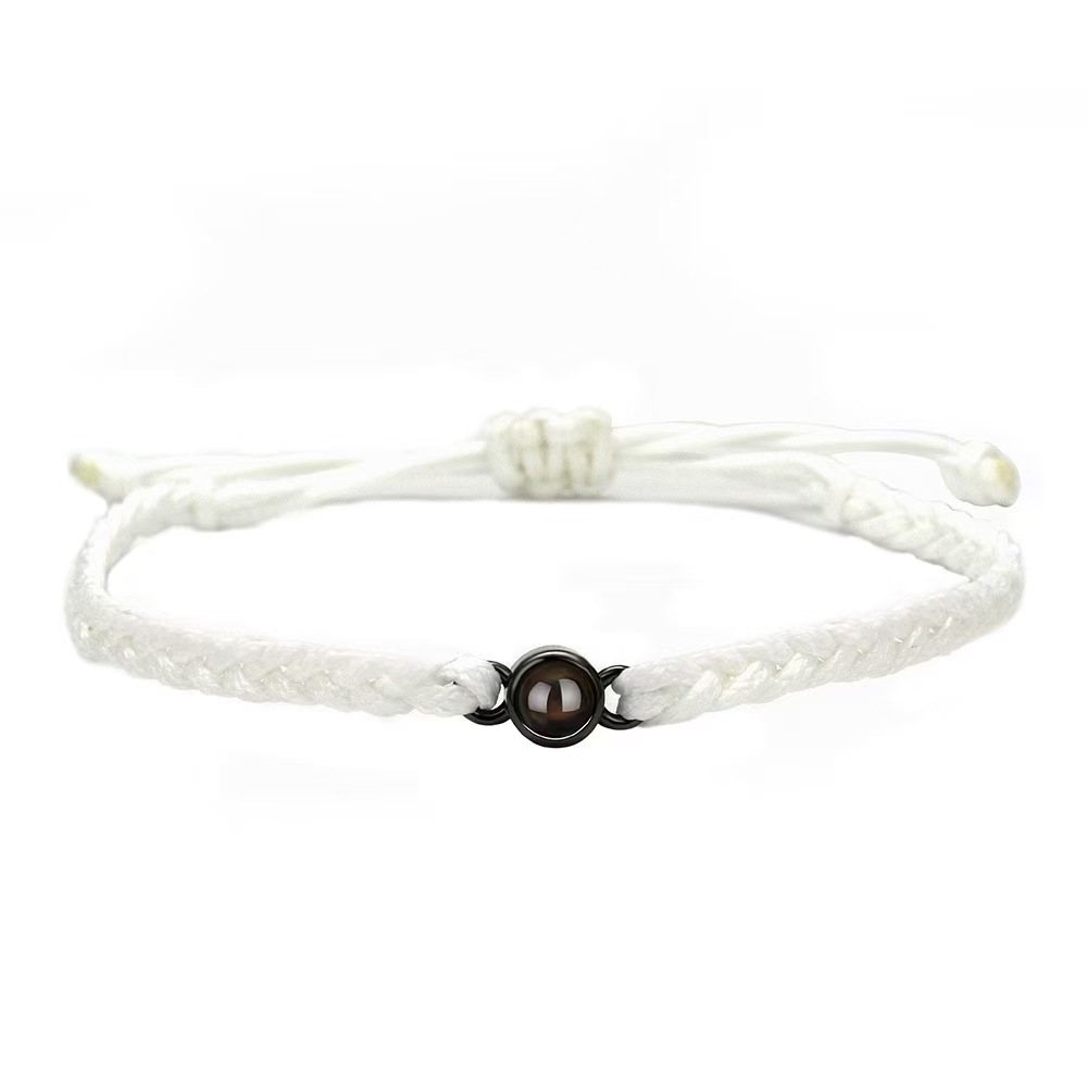 5:White rope   black