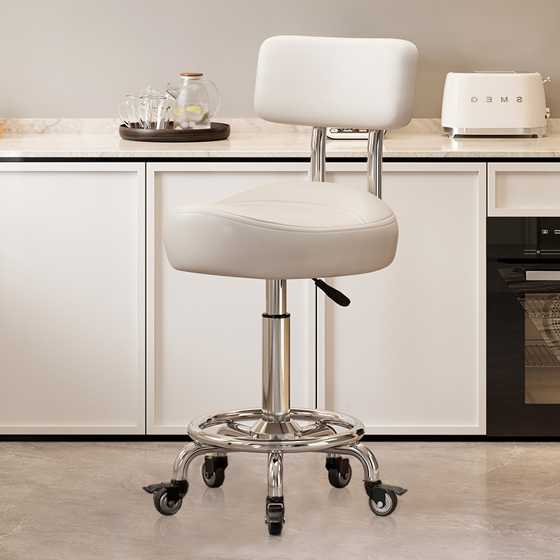 Backrest model without pedals: white [with] gold diamond brake wheels
