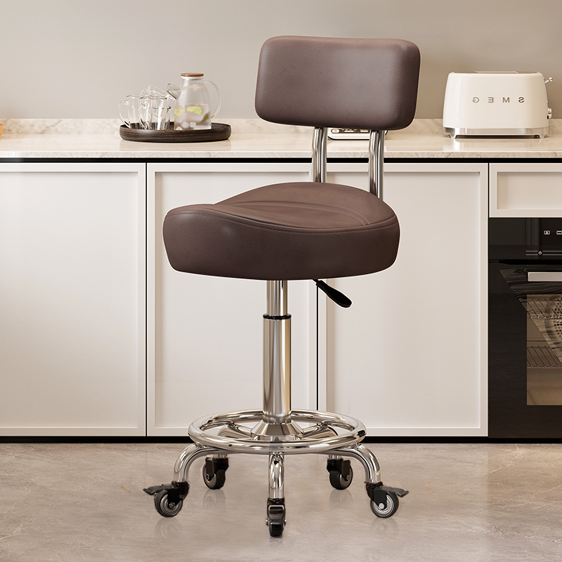 Backrest model without pedals: dark coffee [with] gold diamond brake wheels