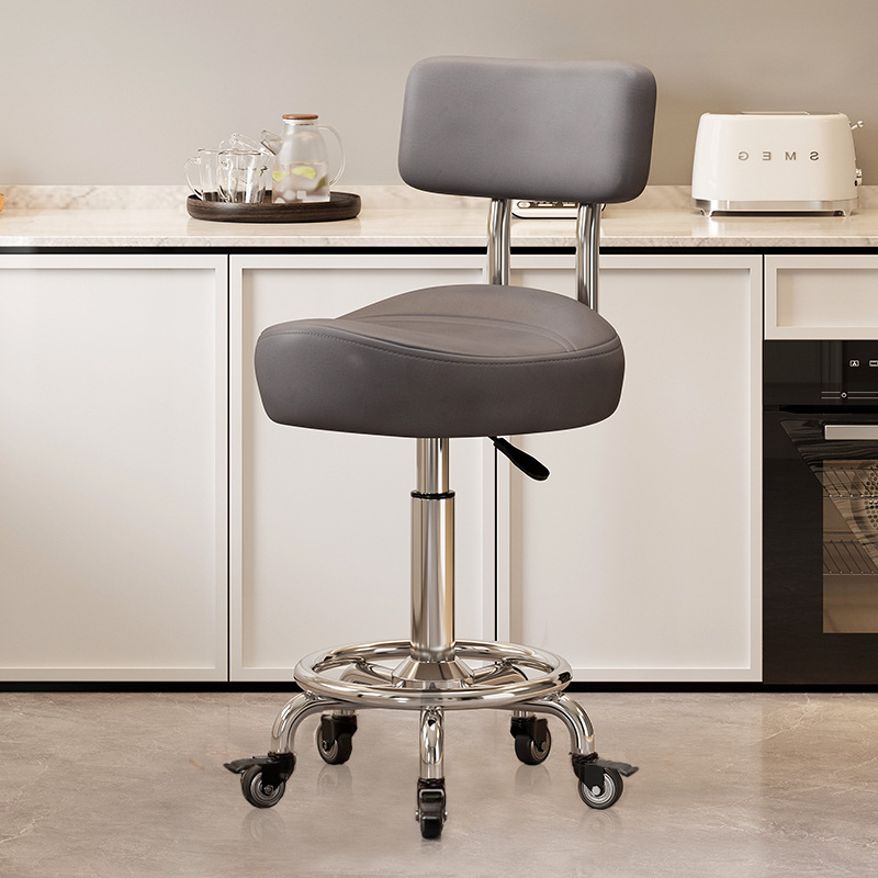 Backrest model without pedals: gray [with] gold diamond brake wheels