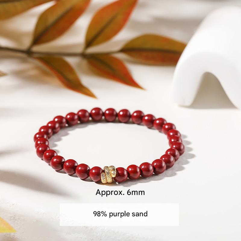 3:98 purple gold sand gold snake bracelet