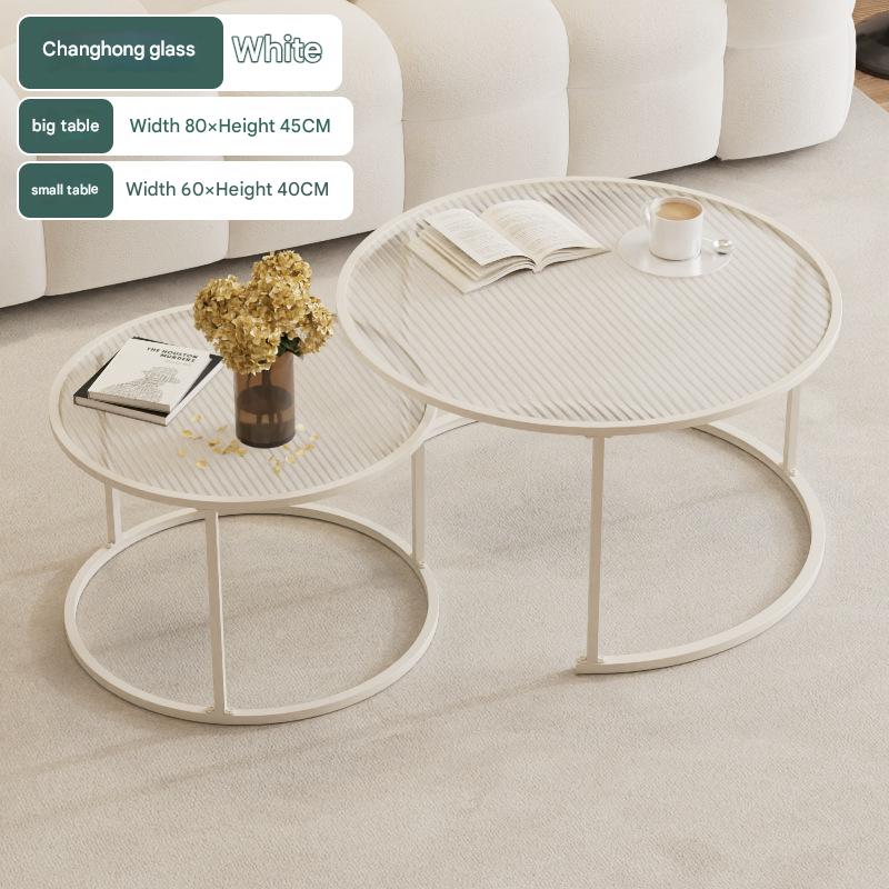 Changhong Glass   white feet [80   60cm]]