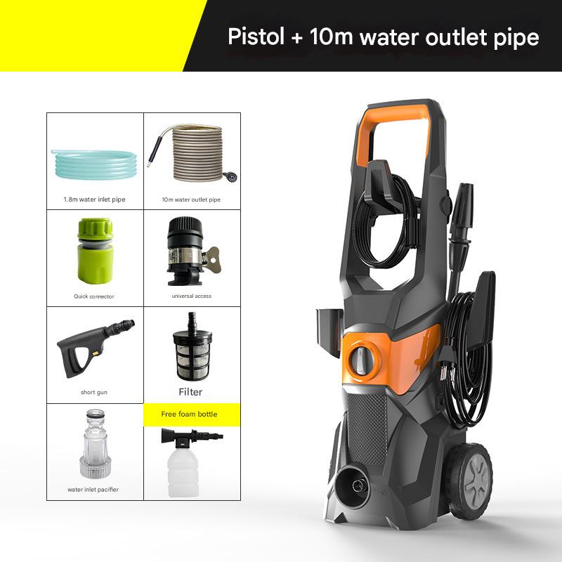 orange Short gun 10 m outlet pipe