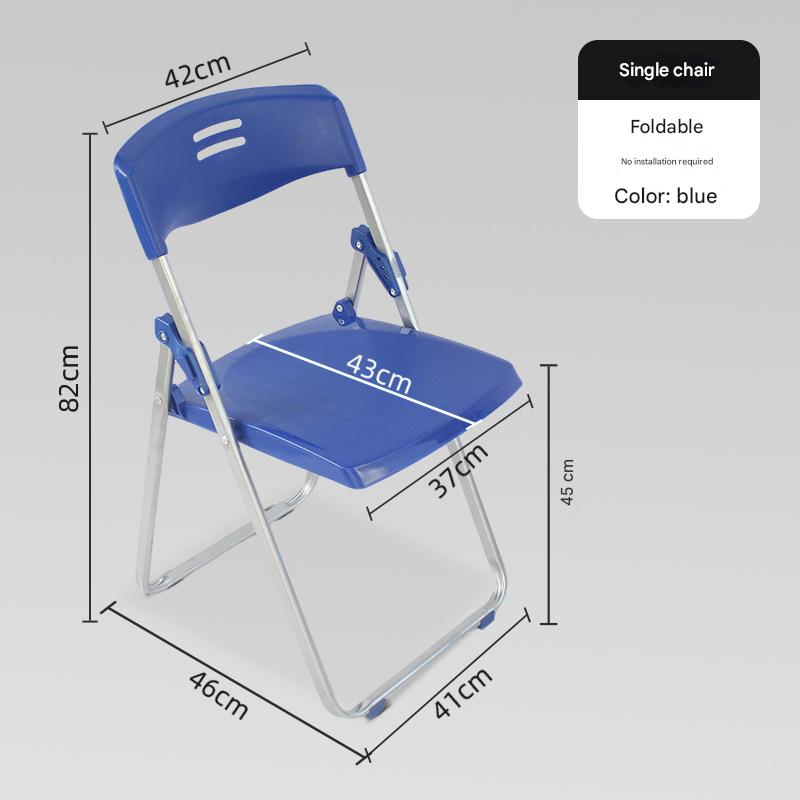 Dark blue-single chair