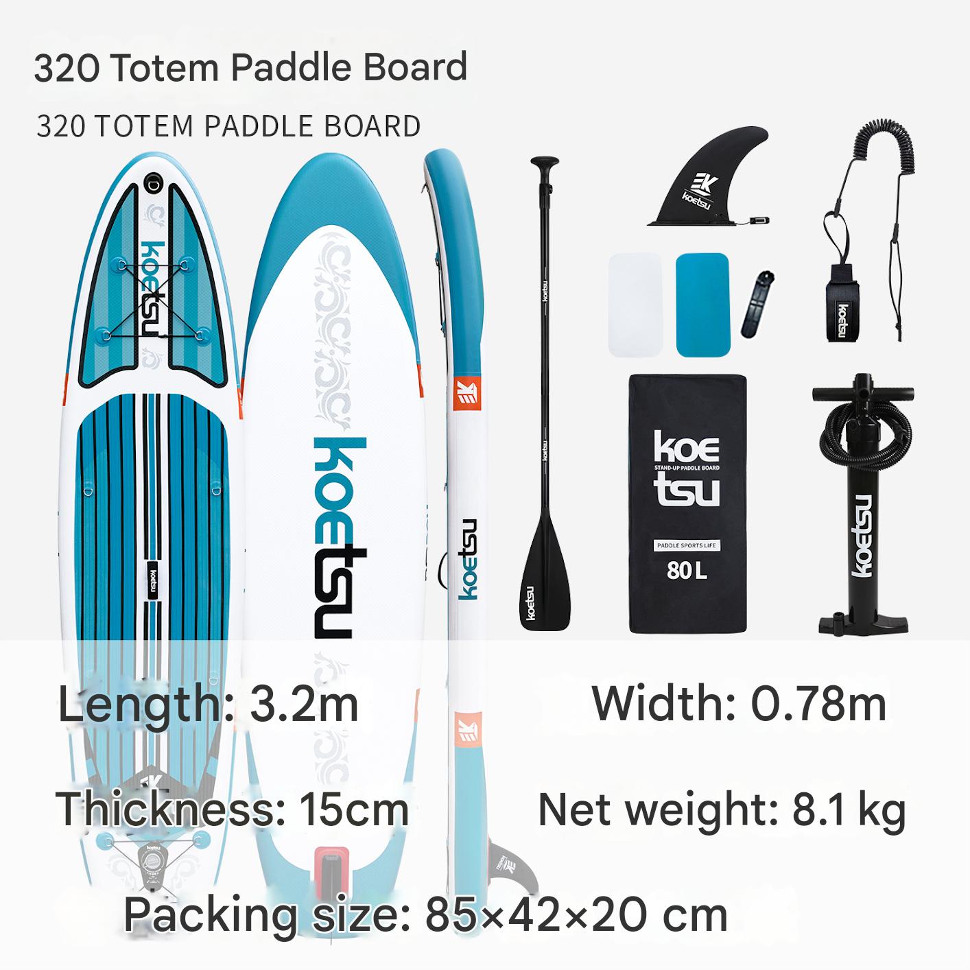 totem paddle board