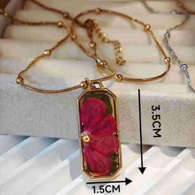 Rectangular gold style45cm+5cm