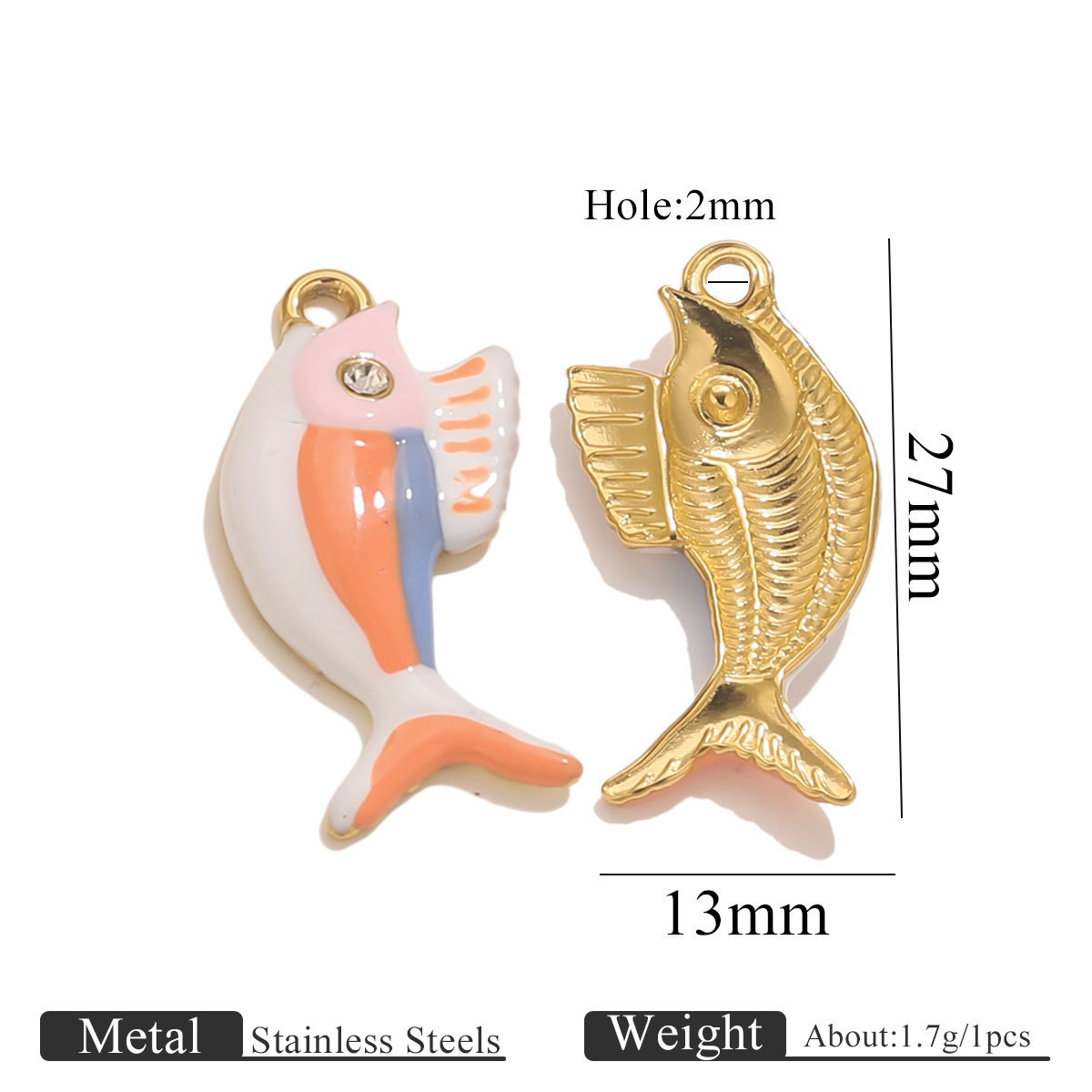 6:fish dripping oil-orange blue pink