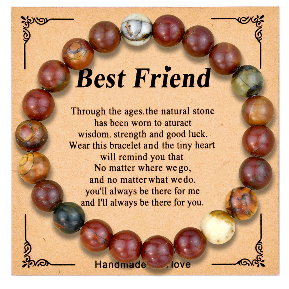 18:B1746 Natural red turquoise