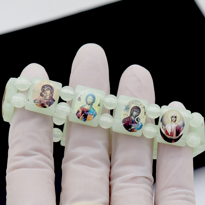 8:Fluorescent green mix