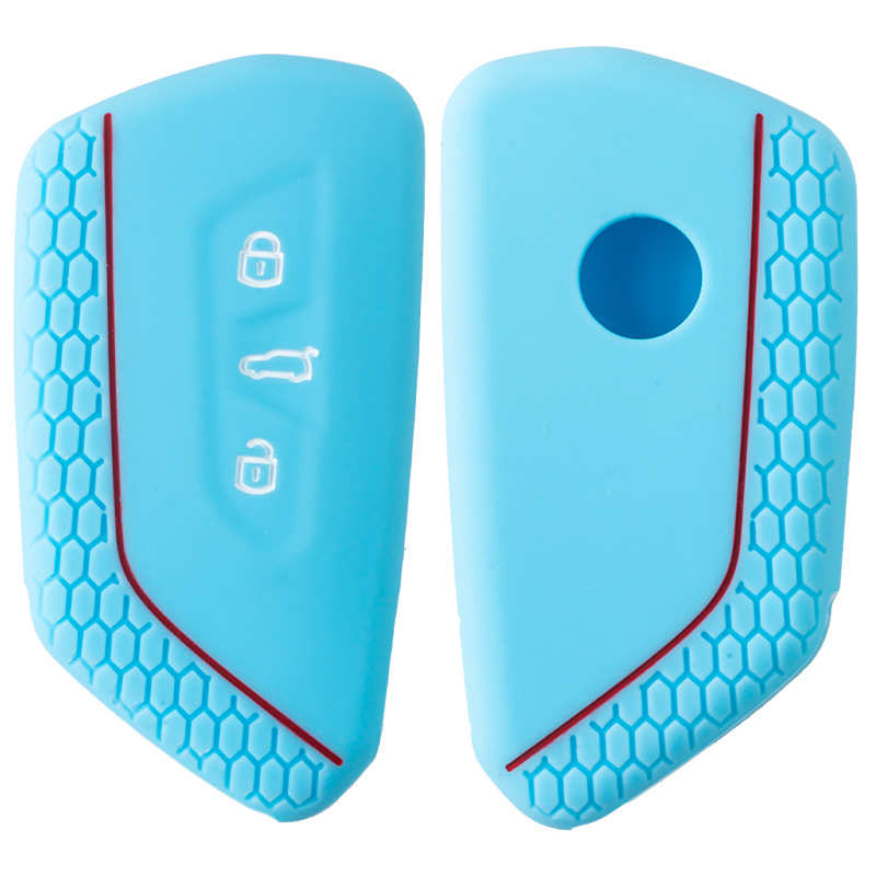 Light Blue (red line)