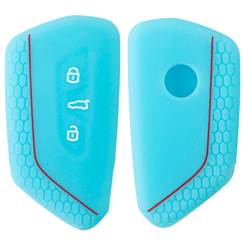 Luminous blue (red line)