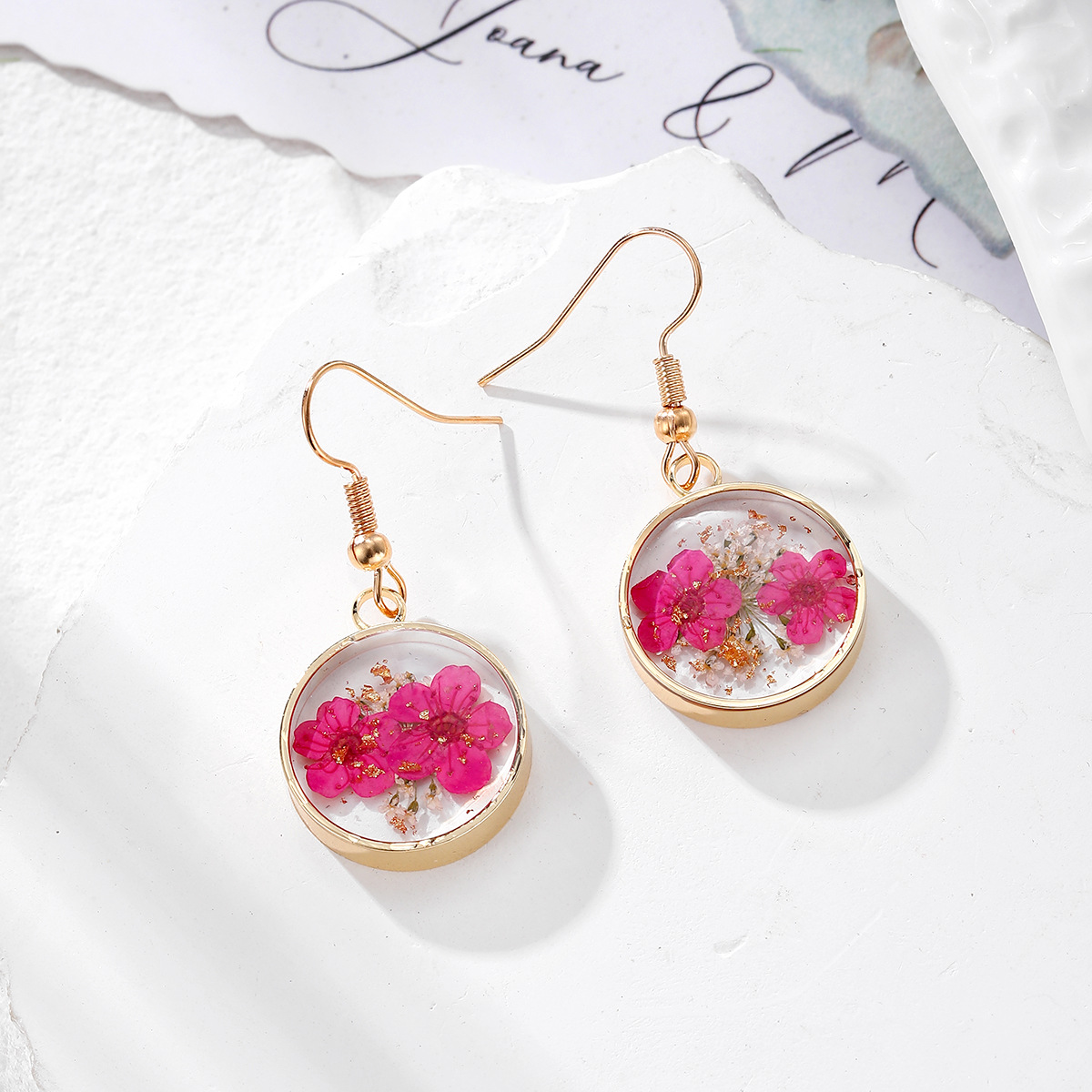 1:Phnom penh rose red narcissus (gold hook)