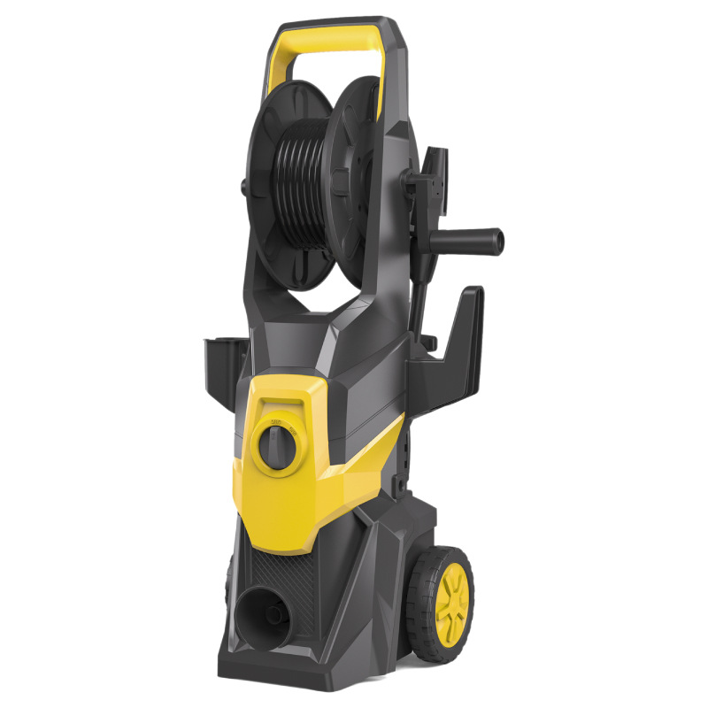 yellow Long gun 10m water outlet pipe   foam pot