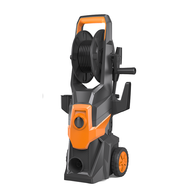 orange Short gun 7m water outlet pipe   foam pot