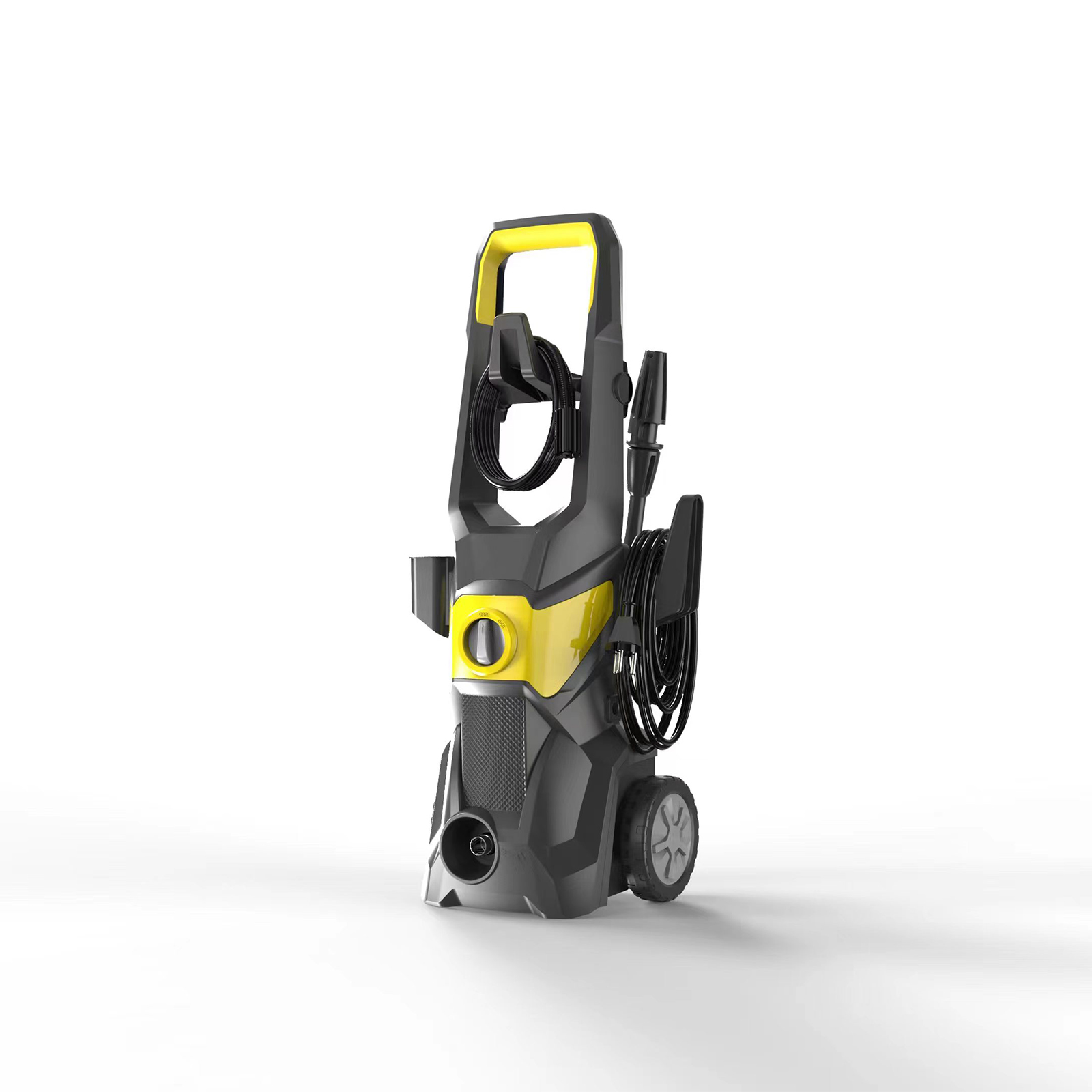 yellow Long gun 20m outlet pipe