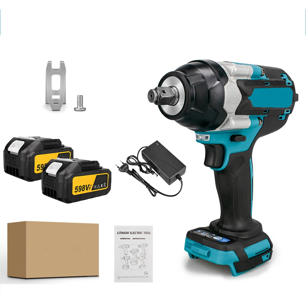 2 batteries 1 charger (European standard)