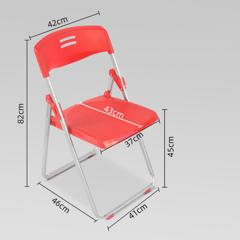 Red-single chair