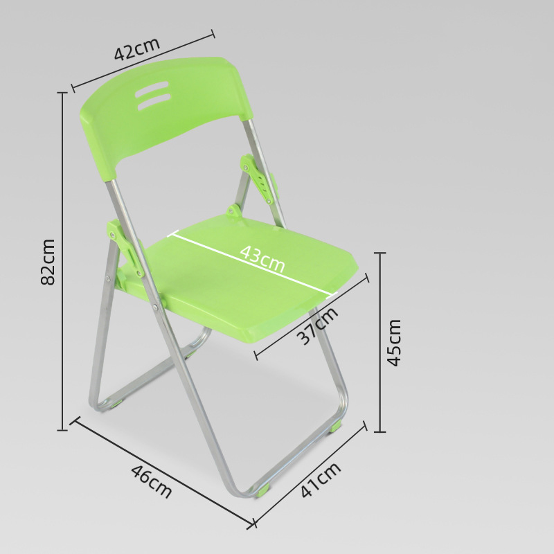 Green-single chair