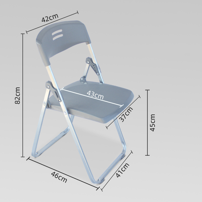 Dark gray-single chair