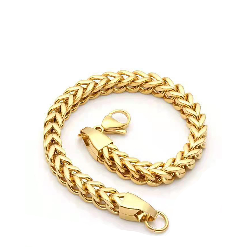 3*3mm gold 19cm long