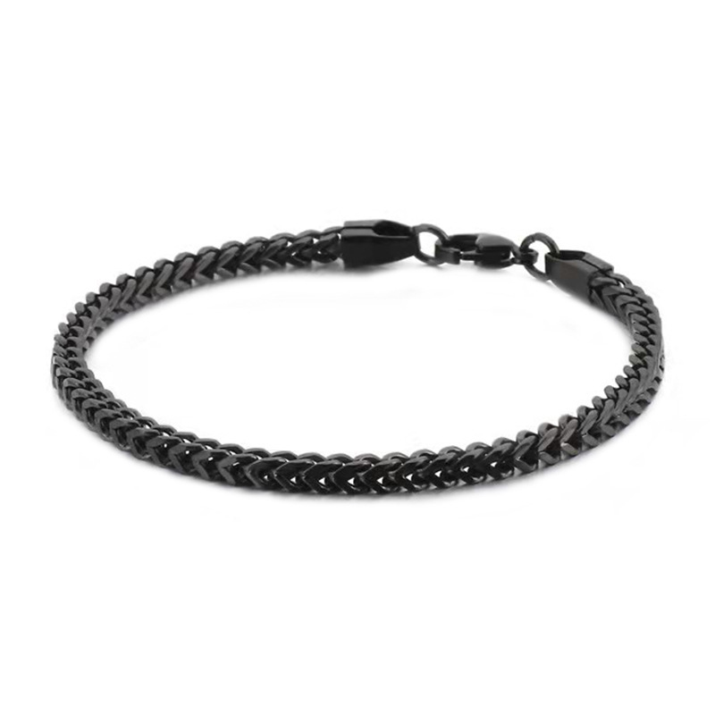 3*3mm black 19cm long