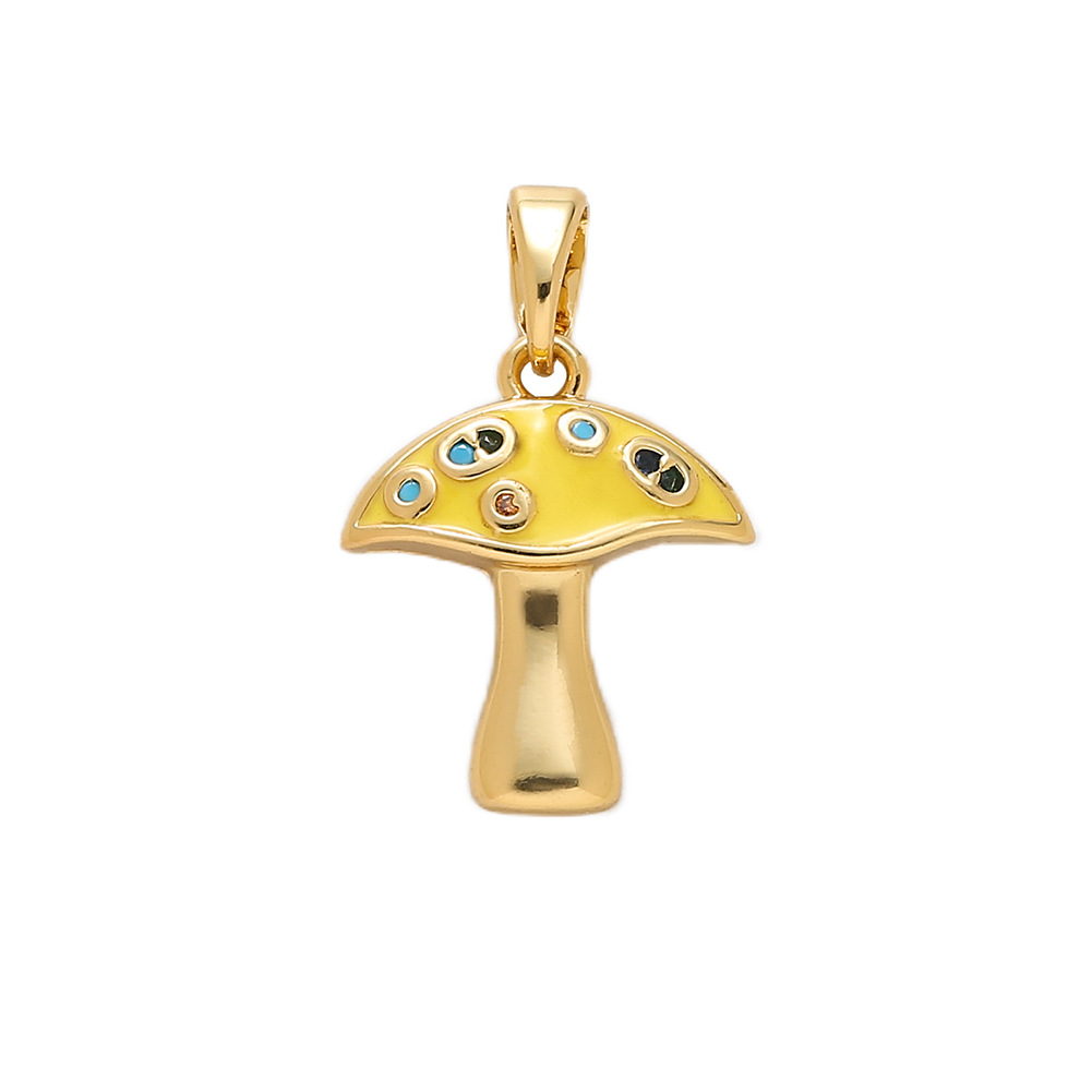 5:A45 yellow small mushroom