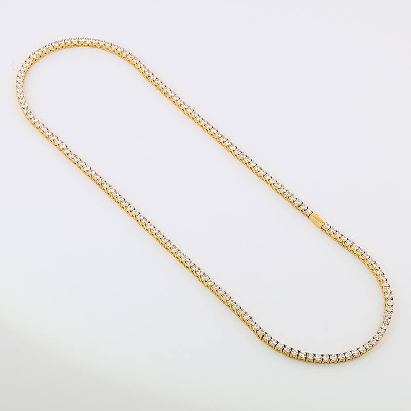 3mm wide gold 40cm long n0121g-4