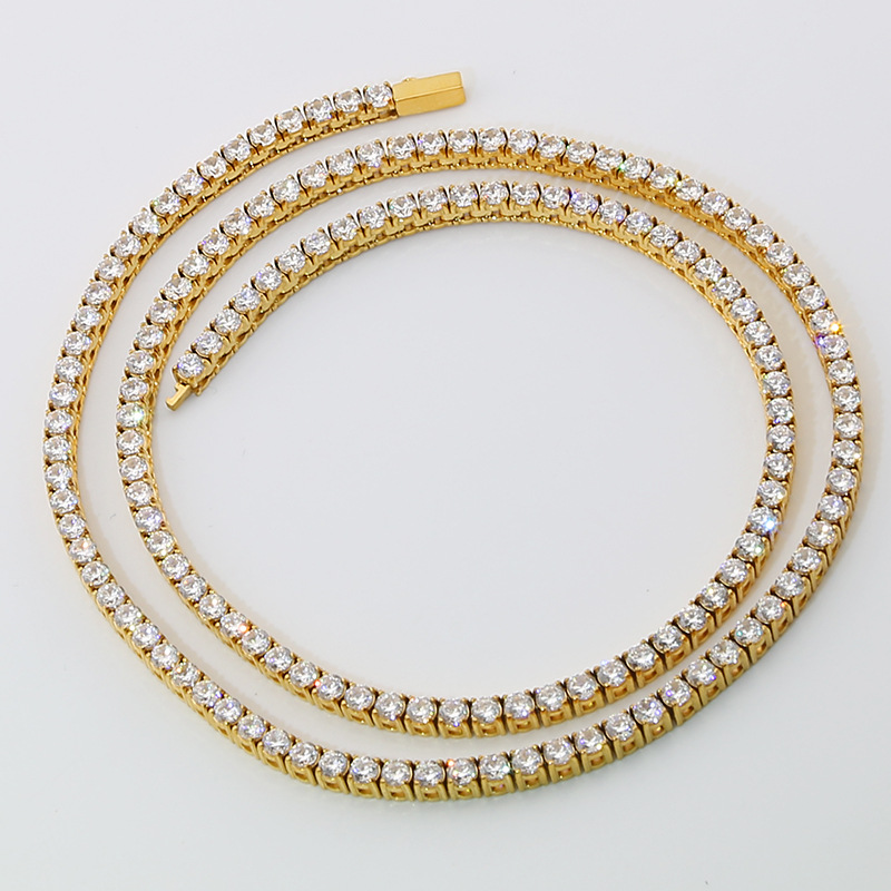 2:3mm wide gold 40cm long n0121g-4