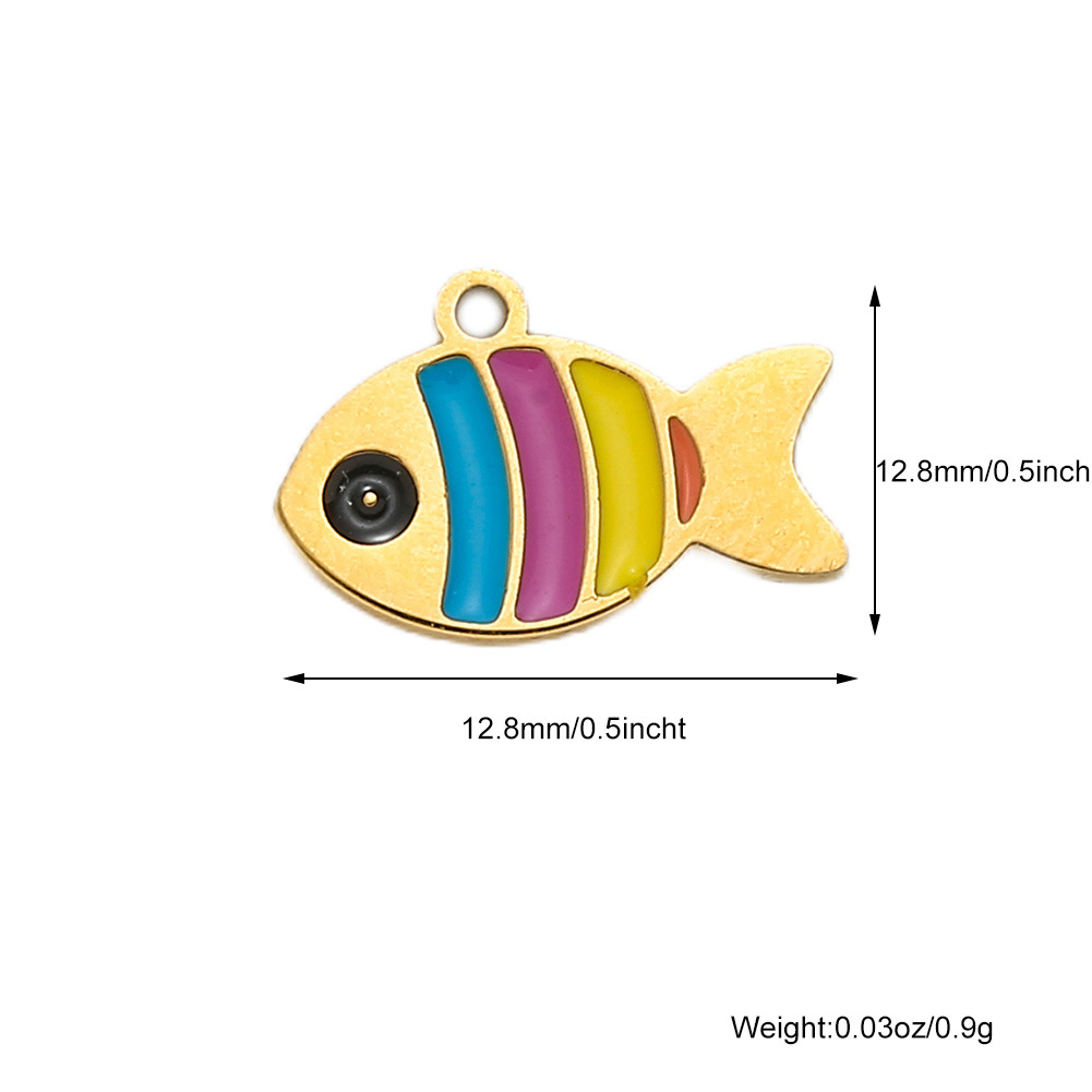 3:A213 color striped fish