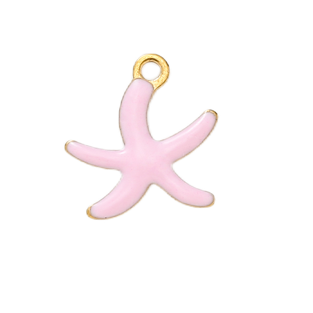 9:A219 pink starfish