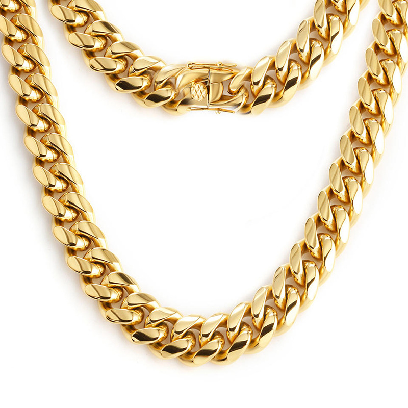 14:Gold 12MM width 60CM
