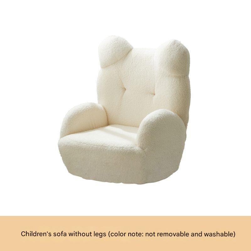 Bear without legs (notes for color)