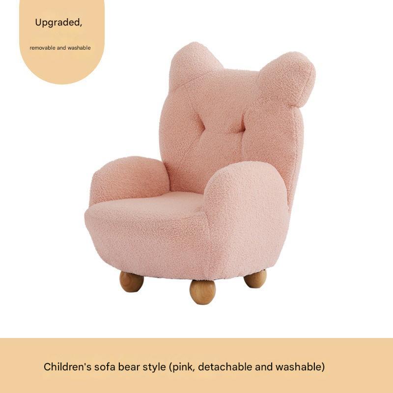 Pink bear style-removable and washable