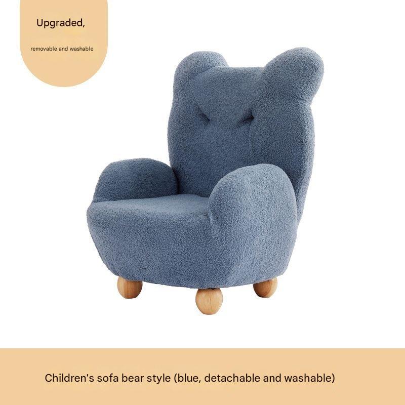 Blue bear model-removable and washable