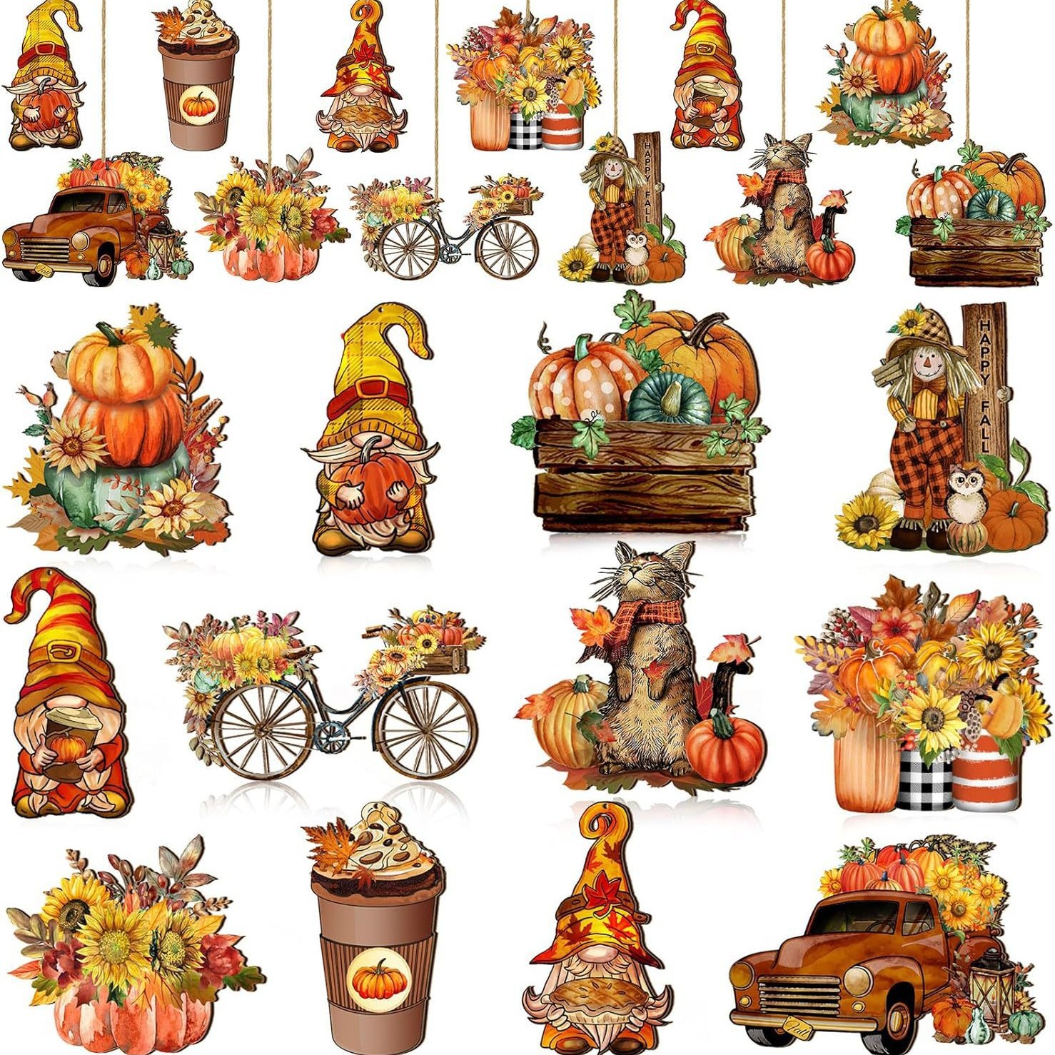 36-piece set One-sided printing