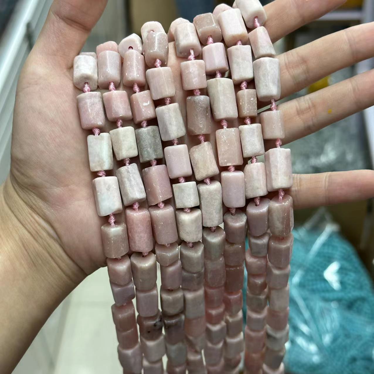 12:Domestic powder Opal 10 * 14mm (large particles, matte)