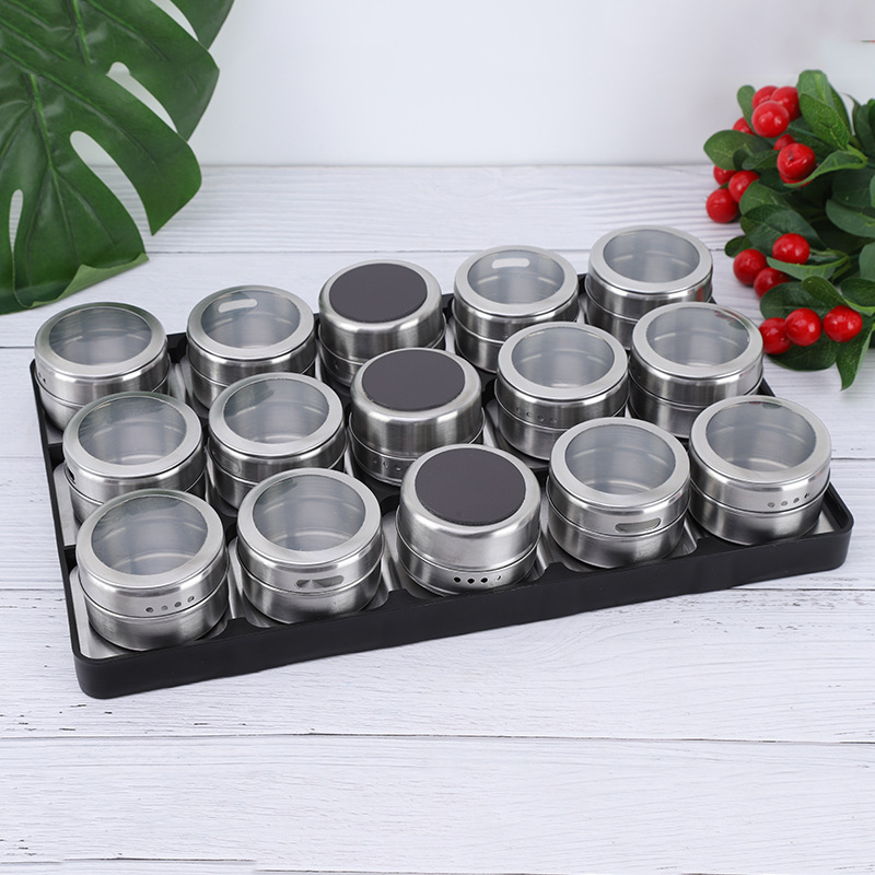 15-piece set with base