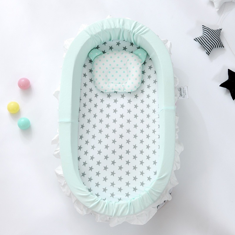 Lace-Baby Blue (2-piece)