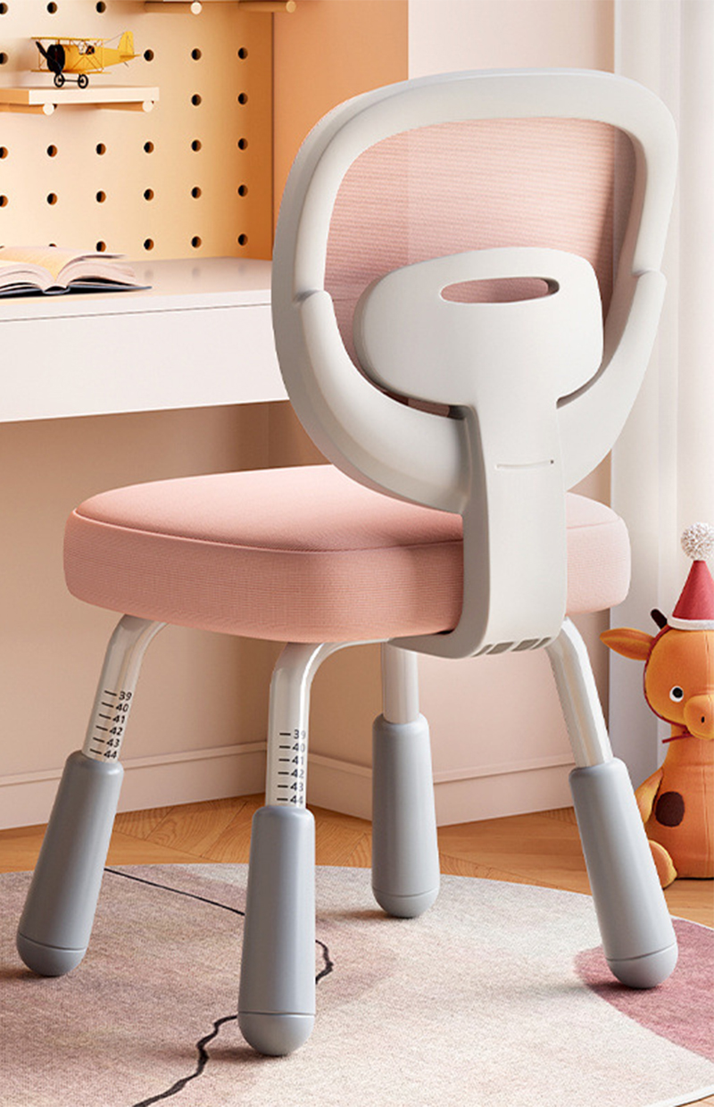 No armrests-pink [sponge style]