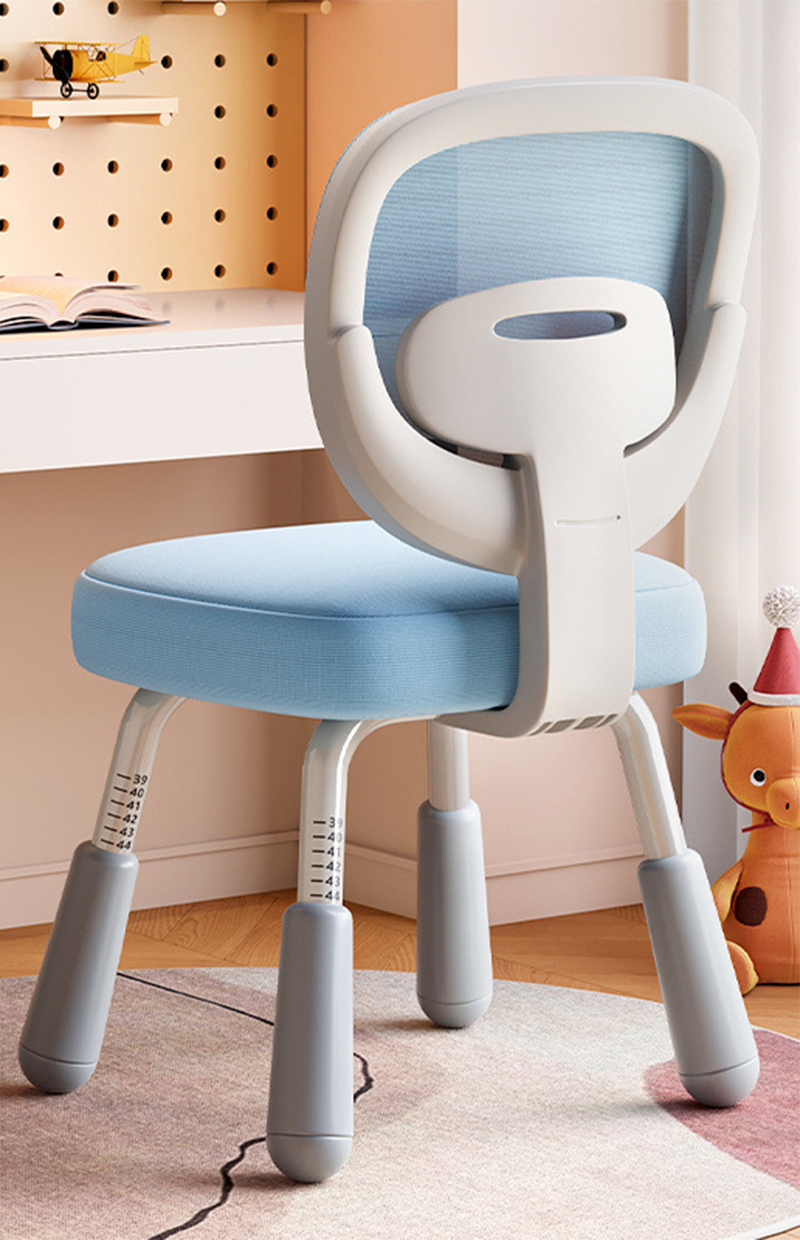 No armrests-blue [sponge style]