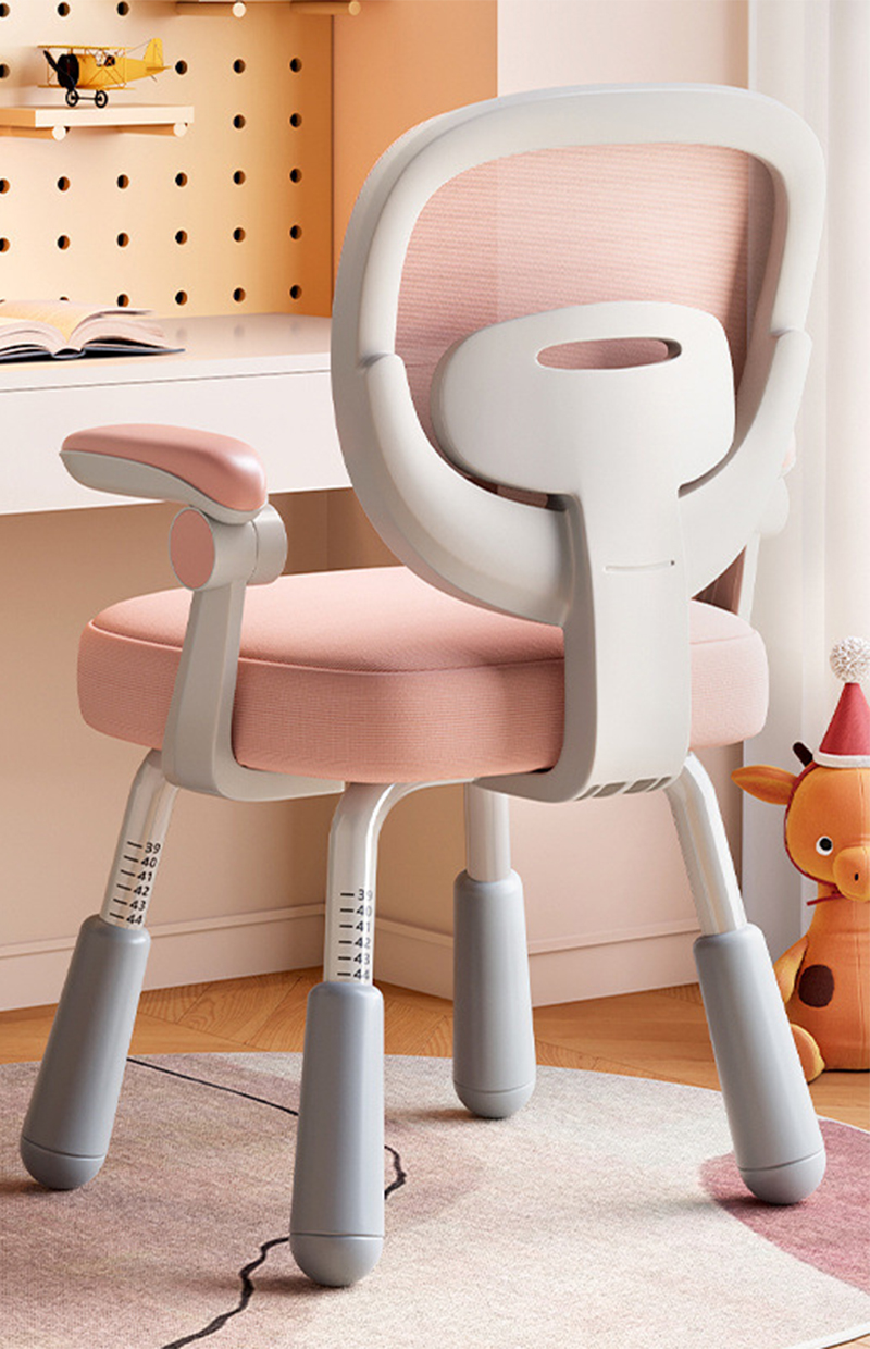 Flip armrest-pink [sponge style]