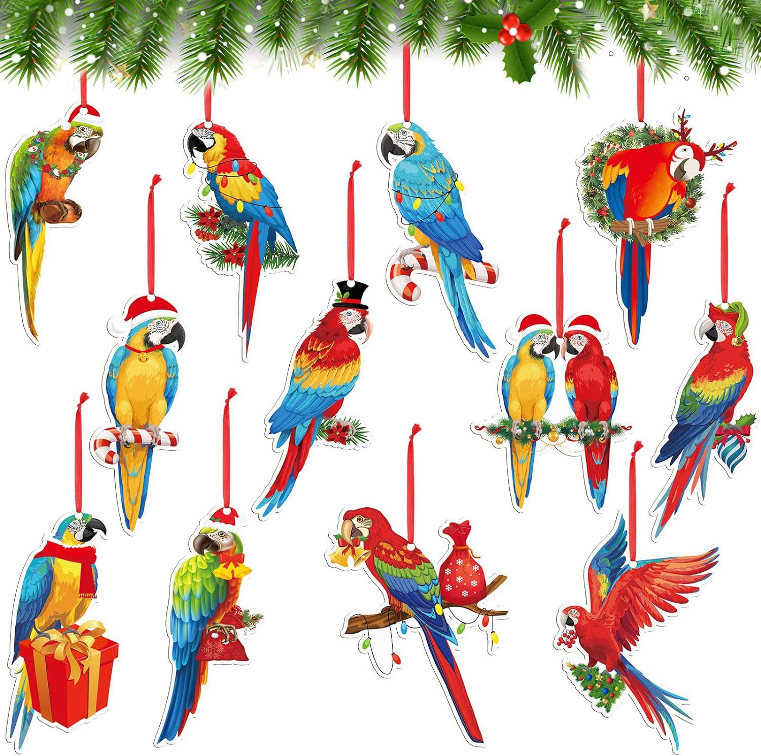 24-piece parrot