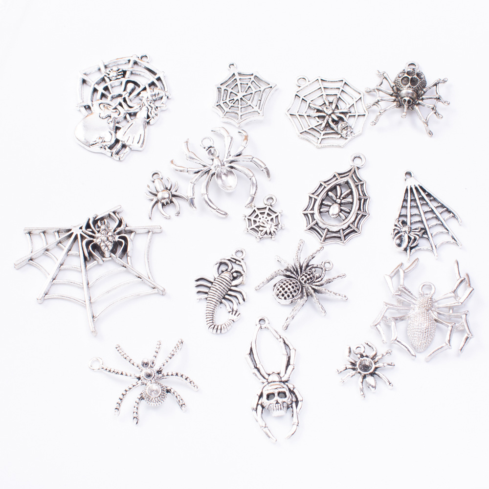 2:Mixed 100g antique silver